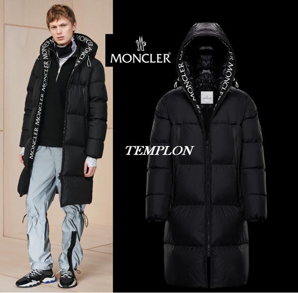 19/20秋冬新作 モンクレールスーパーコピー MONCLER TEMPLON ロングダウンジャケット 9102920